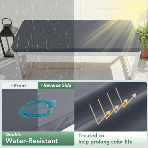 Summsun textura del tejido 250gsm resistente, protección contra el clima