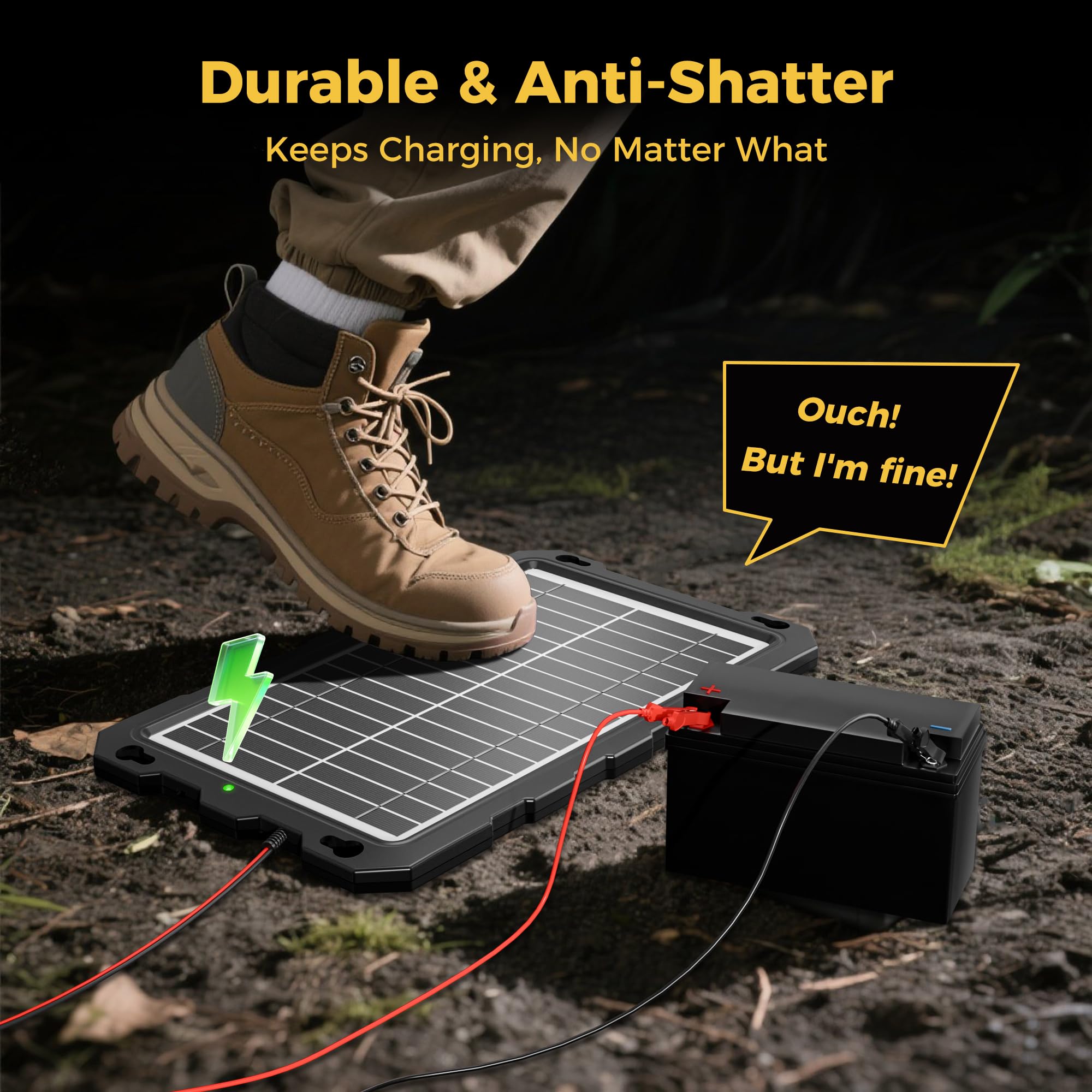 SUNAPEX panel resistente a la intemperie para uso exterior seguro
