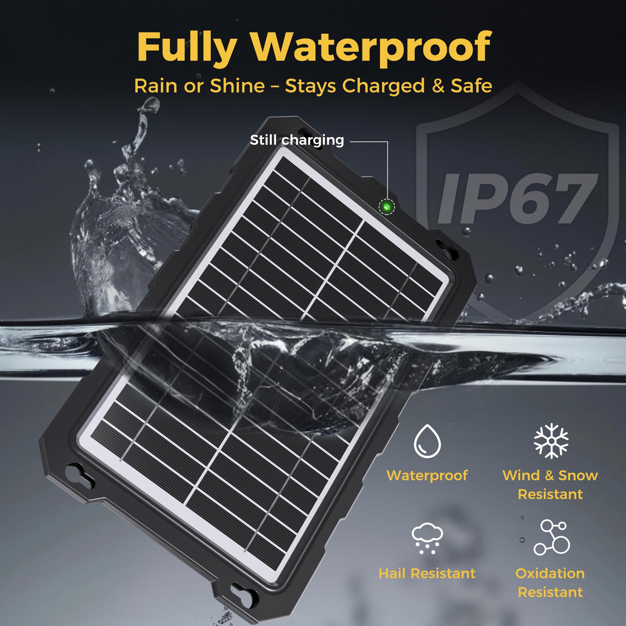 SUNAPEX conectores con enchufe mechero y pinzas cocodrilo versátiles