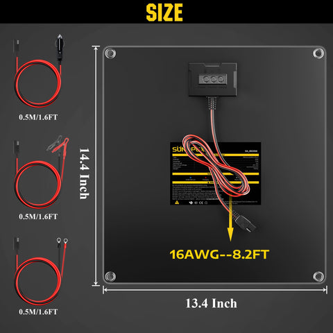 SUNAPEX en lluvia diseño IP67 resistente a intemperie
