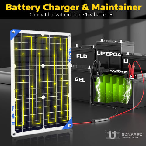 SUNAPEX ventosas y mosquetón para montaje rápido y seguro