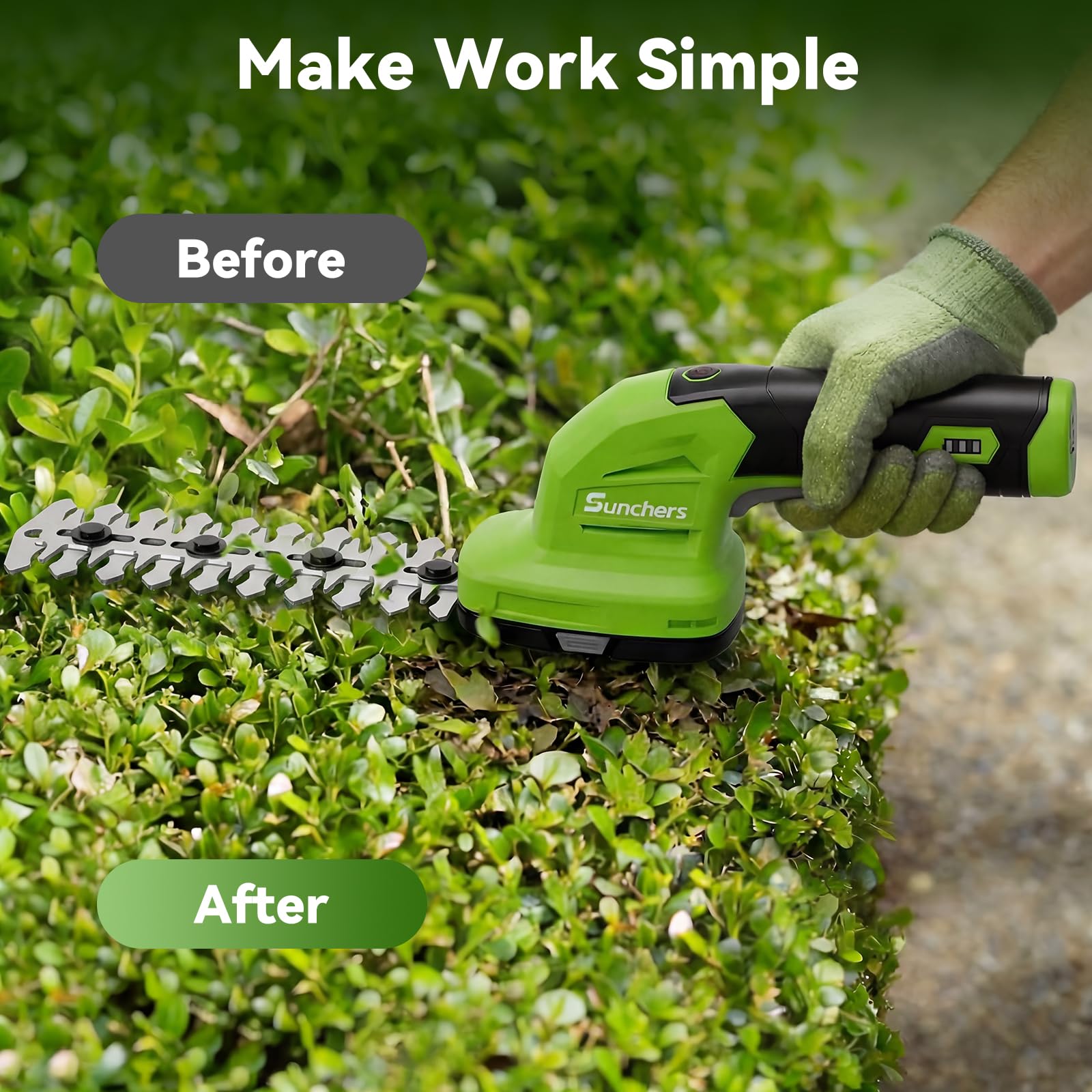 sunchers empaquetado listo como regalo práctico para jardineros