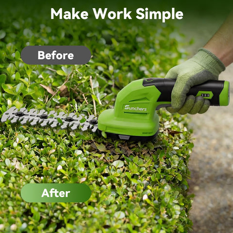 sunchers empaquetado listo como regalo práctico para jardineros