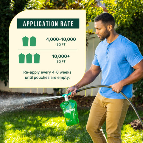 SUNDAY aplicación con pulverizador optimiza distribución y resultados
