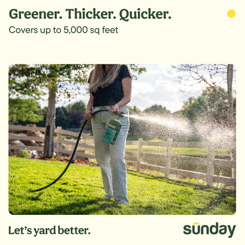 Sunday Pet Patch pulverizador conectado a manguera para aplicación rápida