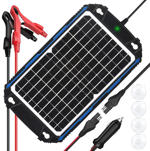 SUNER POWER panel frontal resistente, muestra diseño y protección climática