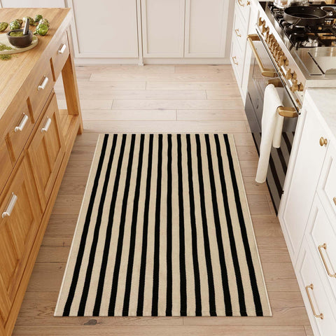 Sungea felpudo con decoraciones otoñales integrado en decoración
