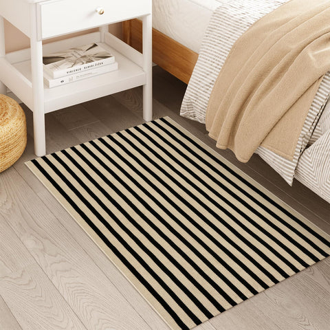 Sungea felpudo integrado en decoración otoñal señalando colores vibrantes
