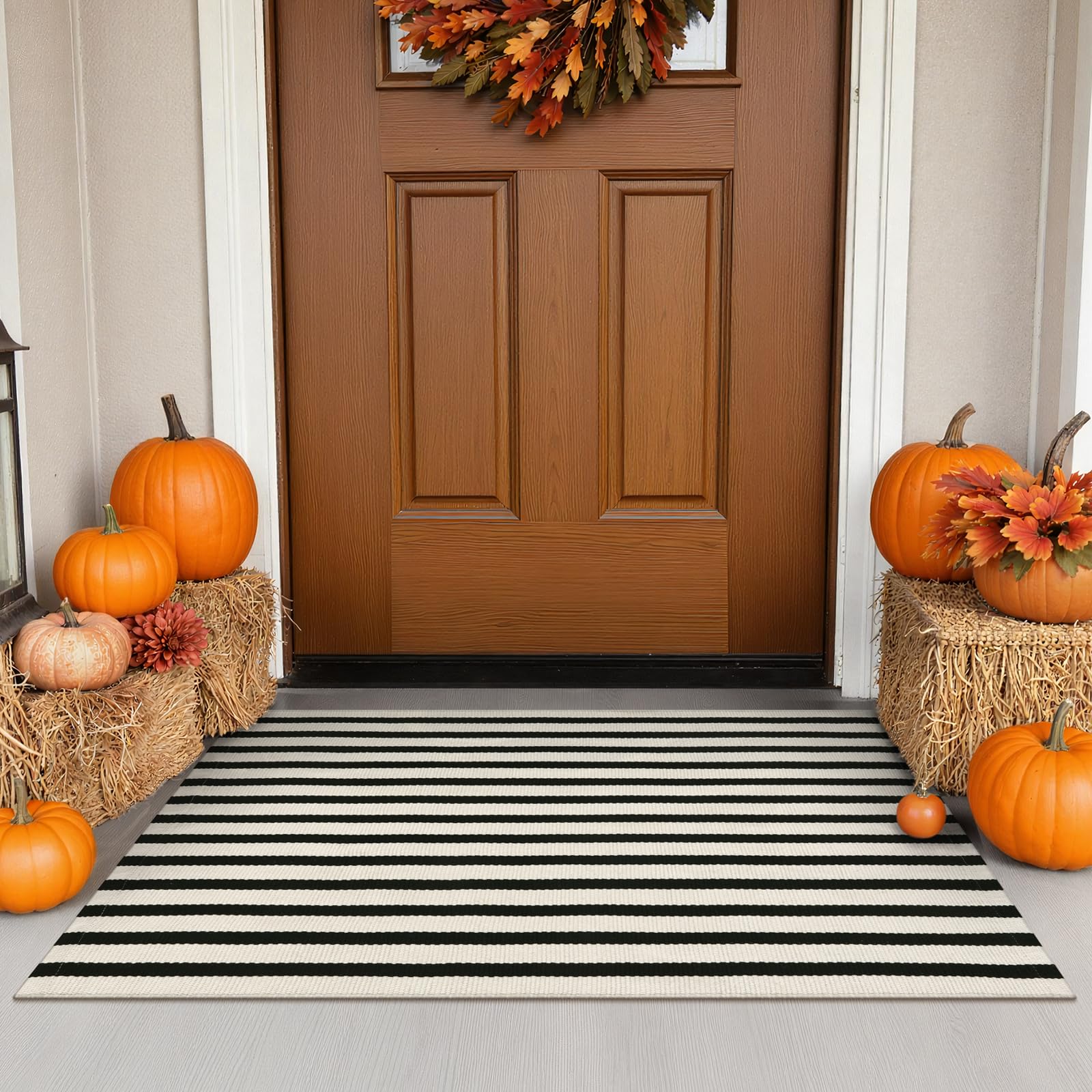 Sungea vista frontal del felpudo mostrando acogida y durabilidad