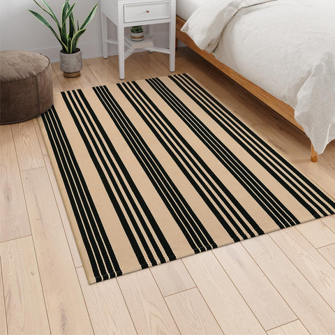 Sungea alfombra en entrada interior, crea recibidor ordenado y estiloso
