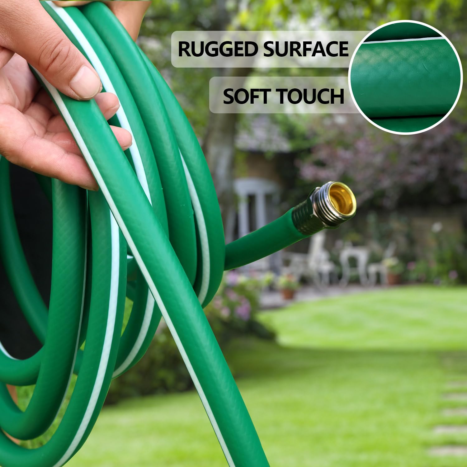 Sunifier primer plano de la textura del tubo que muestra flexibilidad
