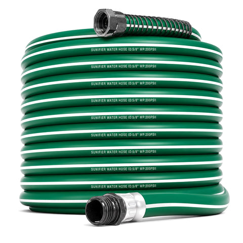 Sunifier empaque frontal mostrando longitud 100 ft y beneficio durabilidad