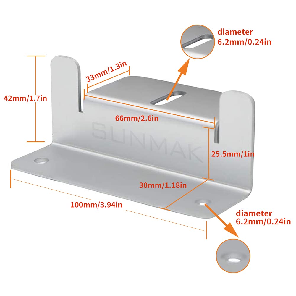 SUNMAK detalle de aluminio anodizado mostrando textura y resistencia contra corrosión