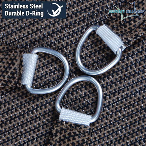 SUNNY GUARD cuerdas gruesas incluidas y recomendación de accesorios inox