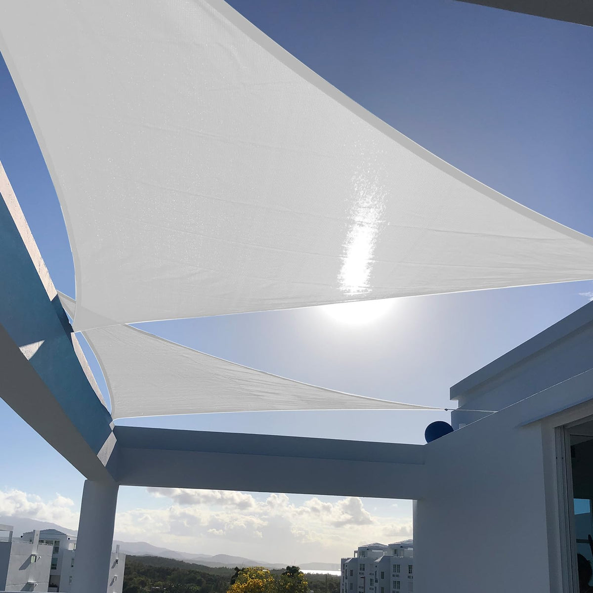 SUNNY GUARD vista frontal del empaque muestra protección y tamaño