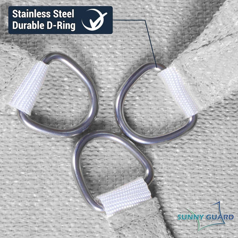 SUNNY GUARD cuerdas y accesorios incluidos para montaje seguro