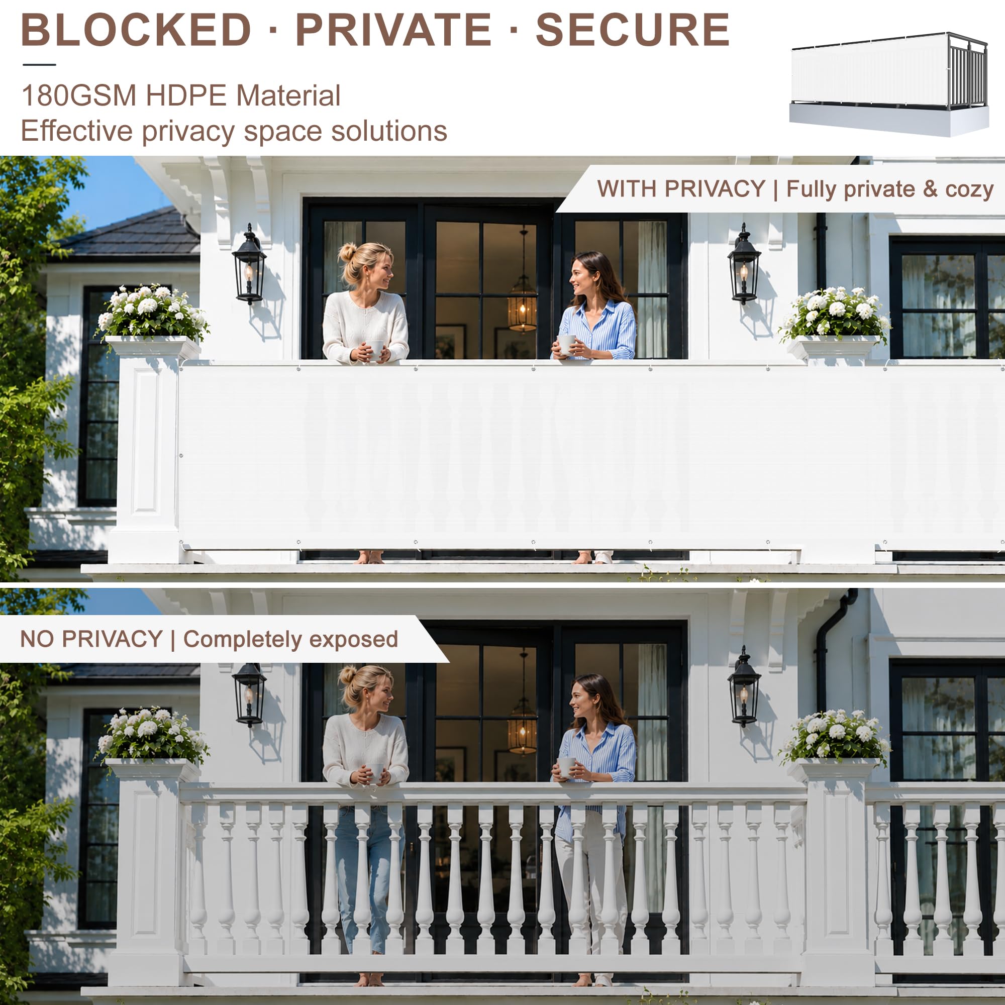 SUNNY GUARD ojales de aluminio distribuidos para sujeción segura