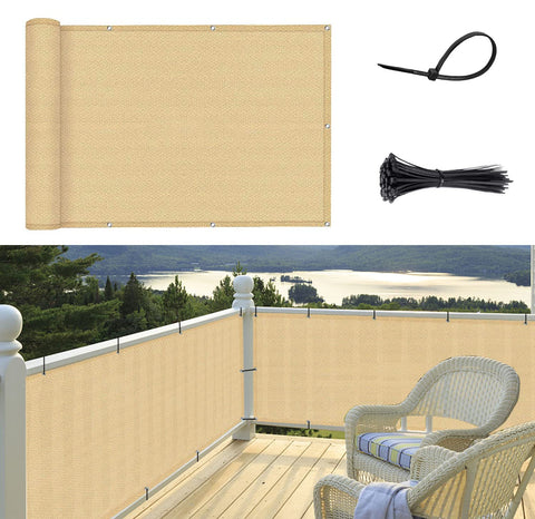 SUNNY GUARD primer plano de la textura HDPE mostrando resistencia