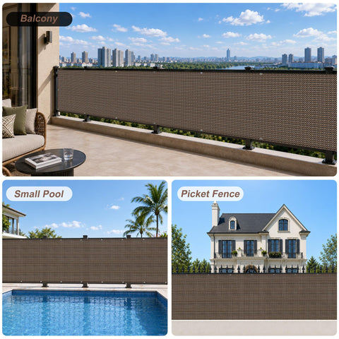SUNNY GUARD textura HDPE que muestra tejido transpirable y resistente