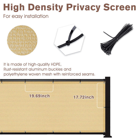 SUNNY GUARD pantalla instalada junto a piscina creando sombra y privacidad