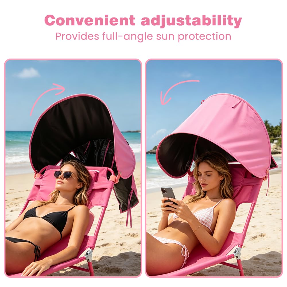 SUNNYFEEL cojín facial acolchado para bronceado sin presión