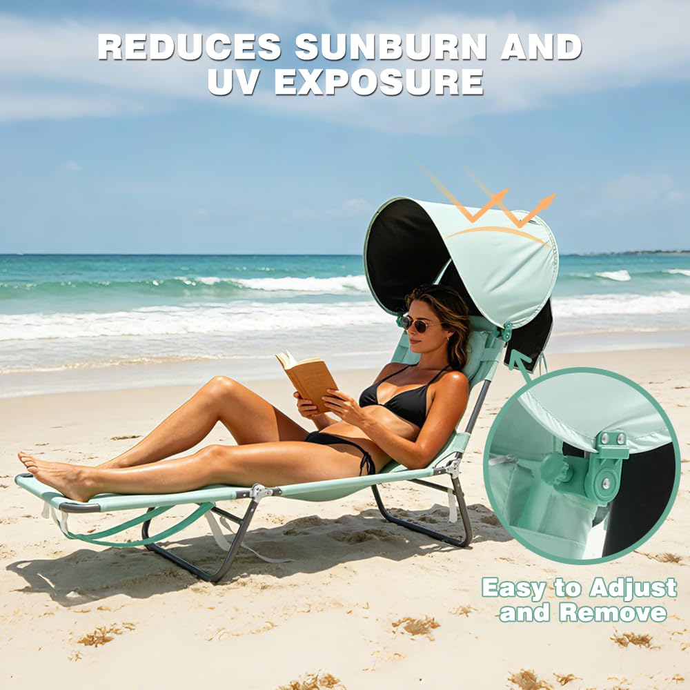 SUNNYFEEL dosel ajustable que protege ojos y permite leer cómodo