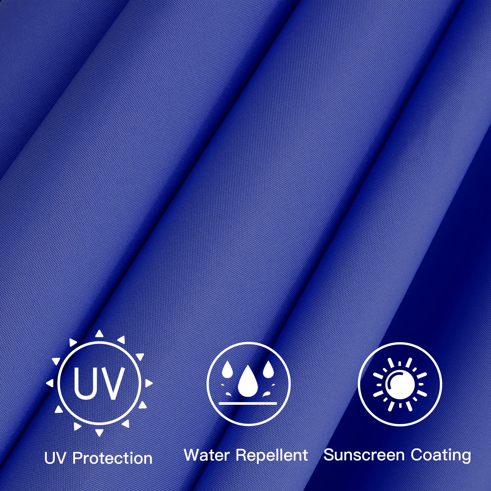 Sunnyglade primer plano de textura de poliéster resistente y fácil limpieza