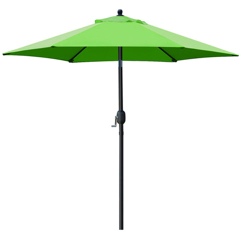 Sunnyglade vista frontal verde césped con amplia sombra y protección