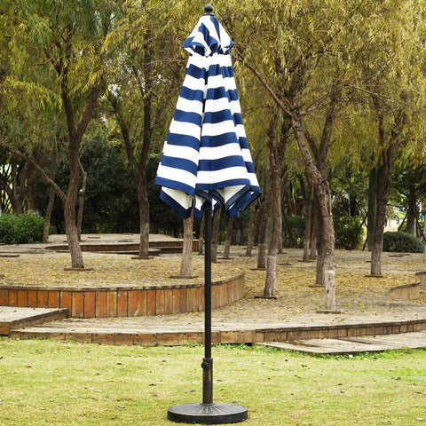 Sunnyglade detalle del mástil de aluminio desmontable para fácil guardado