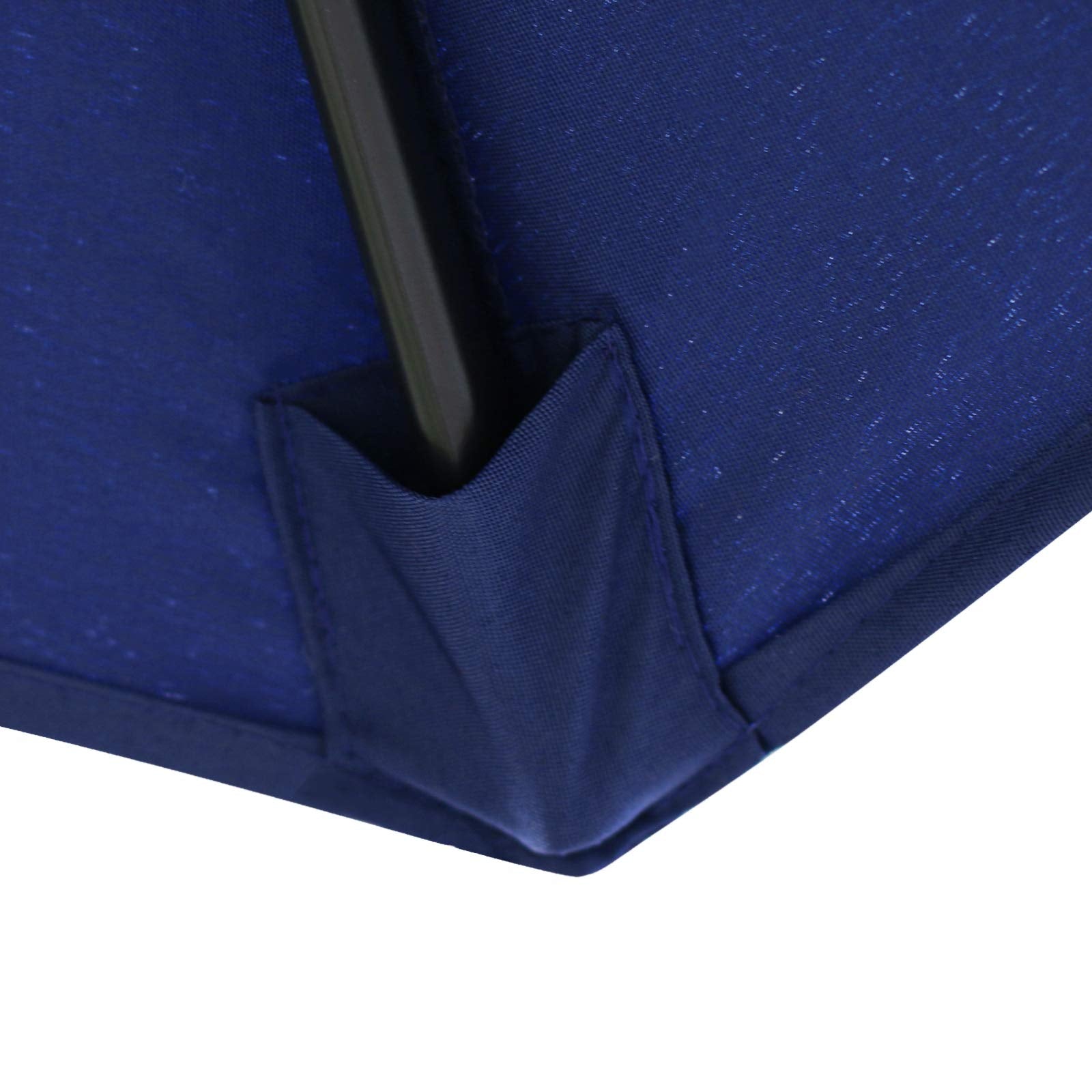 Sunnyglade poste aluminio 40mm resistente que previene corrosión