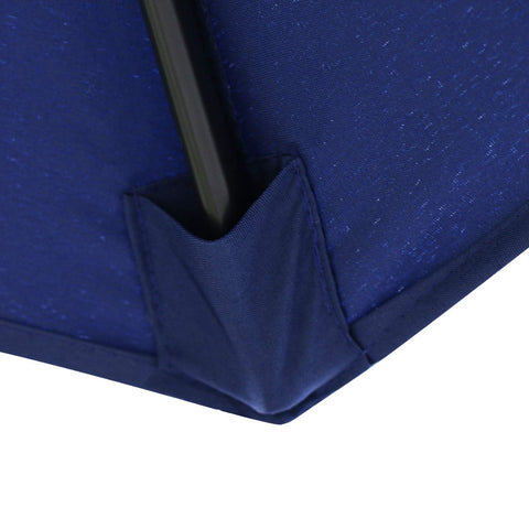Sunnyglade poste aluminio 40mm resistente que previene corrosión