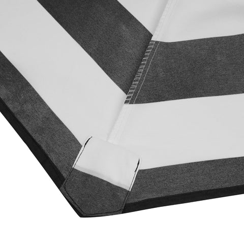 Sunnyglade primer plano del tejido poliéster 180g, durabilidad y fácil limpieza