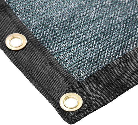 Sunnyglade detalle del tejido HDPE resistente, protege contra UV y ventilación