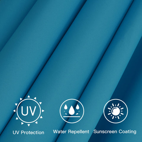 Sunnyglade textura de poliéster 180g/m² en primer plano, resistente al uso