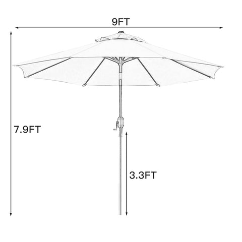 Sunnyglade escenario de patio creado sombra confortable para reuniones al aire libre