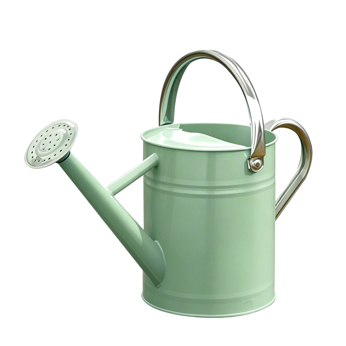 SunnyTong regadera frontal crema verde, aspecto elegante y funcional