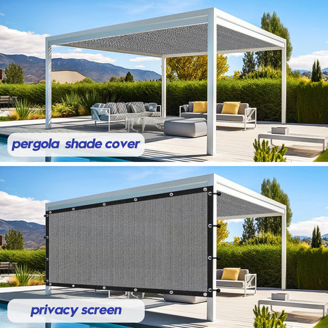 Sunocity accesorios incluidos bridas y cuerdas para montaje rápido y firme
