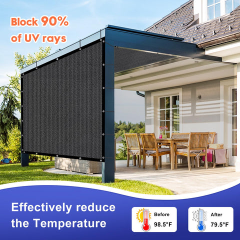 Sunocity comparación de tamaño 6x10 pies para referencia de escala