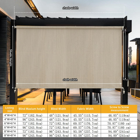 sunoff primer plano del tejido malla que filtra luz y ahorra calor