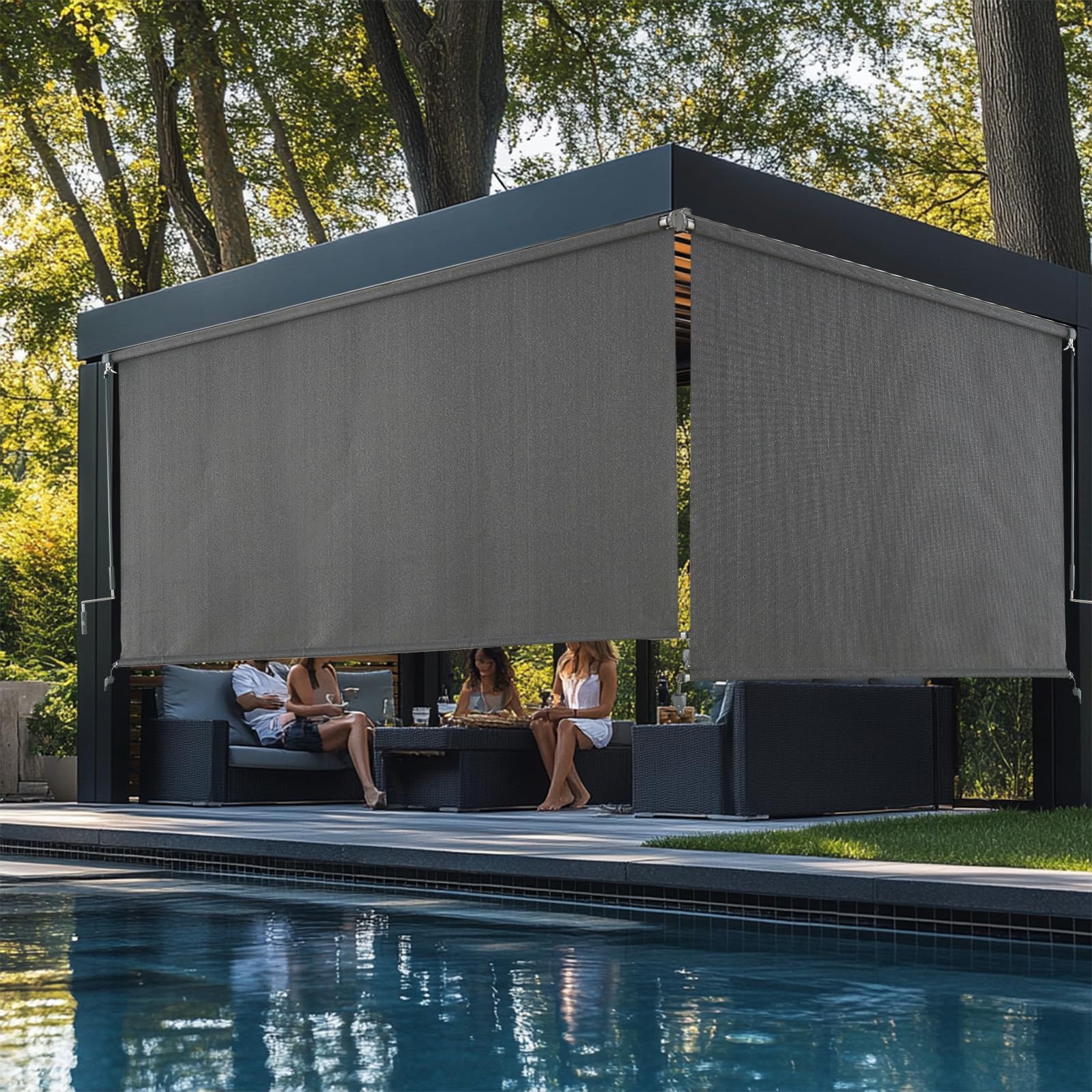 sunoff etiqueta del material resistente al agua y a la intemperie para durabilidad