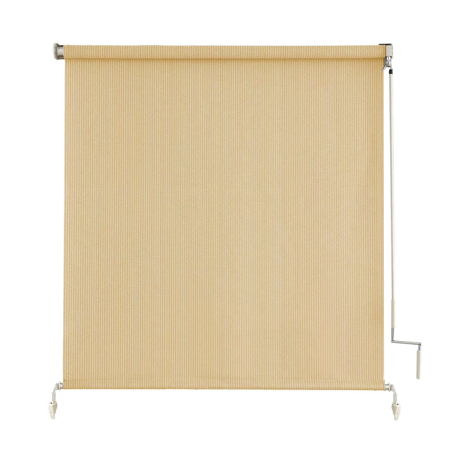 sunoff estor frontal mostrado desplegado ofreciendo privacidad y estilo