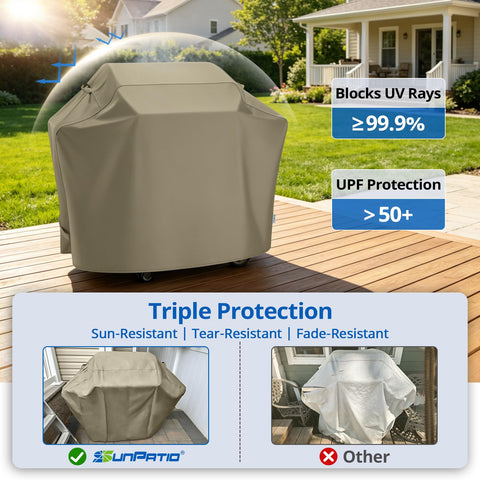 SunPatio asas y correas ajustables para colocación segura