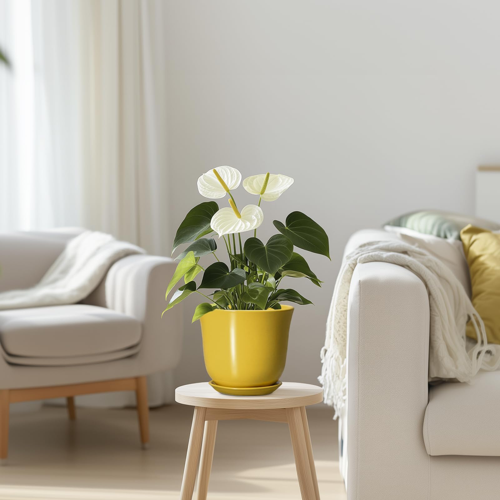 SUNPOTFOR en patio, resistente y elegante en ambientes exteriores