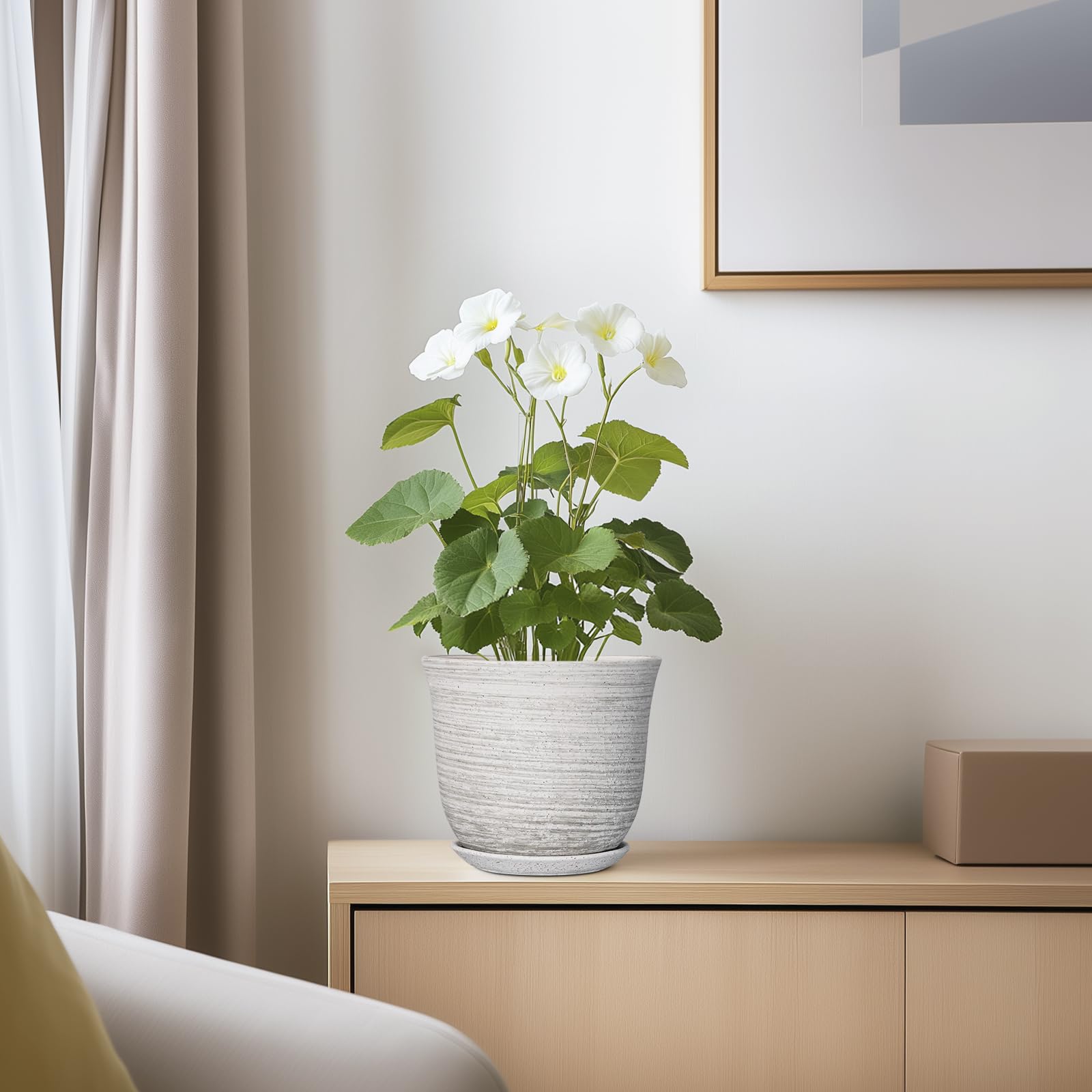 SUNPOTFOR etiqueta artesanal y acabado que añade carácter decorativo