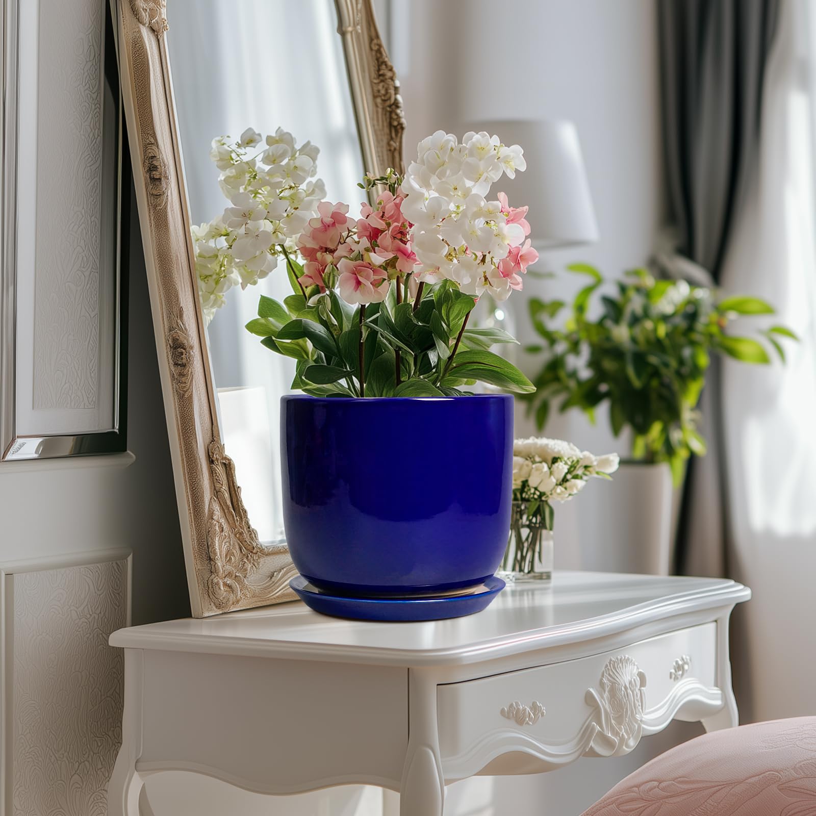 SUNPOTFOR maceta junto a objetos para comparar tamaño y escala práctica
