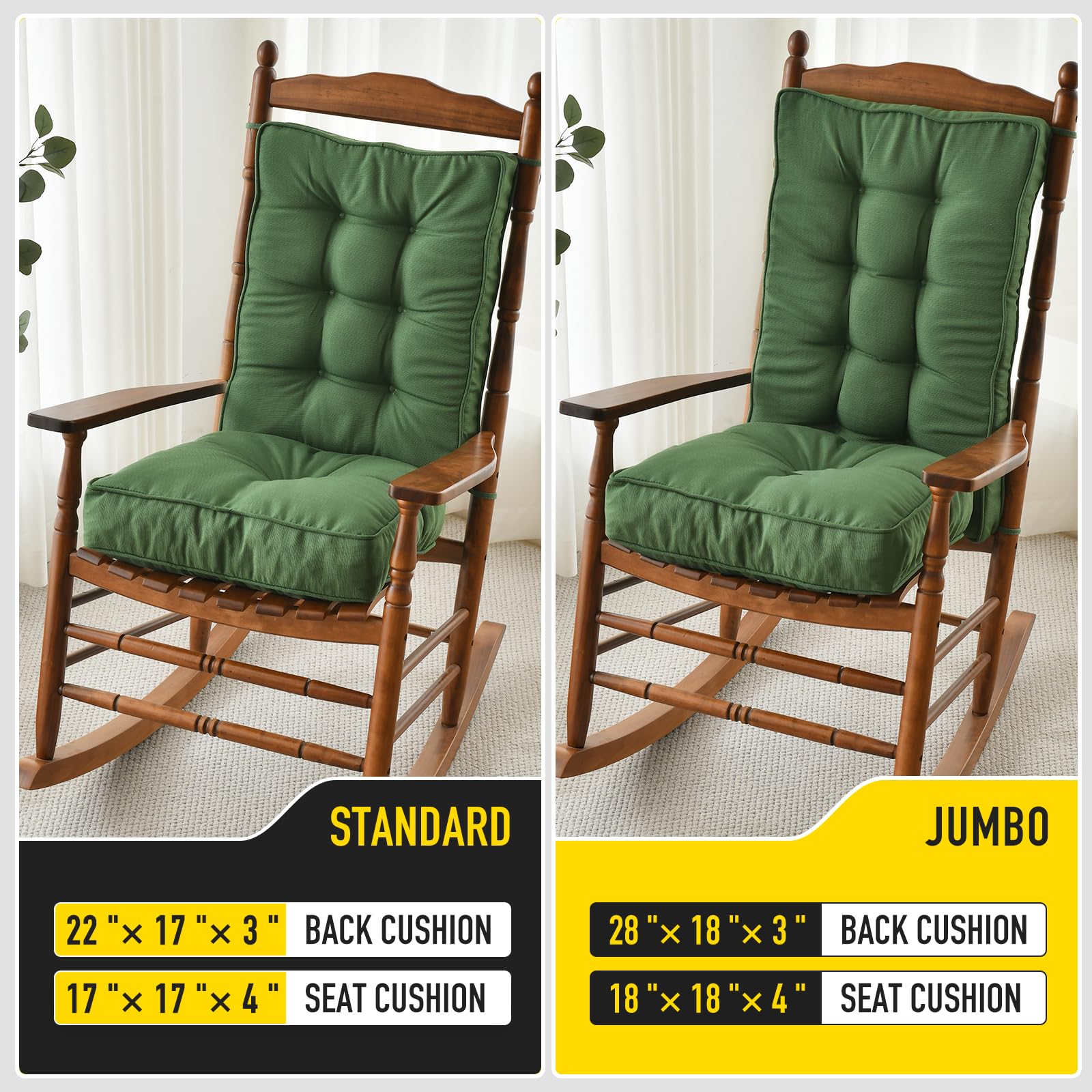 SUNROX escala comparativa con mano para visualizar grosor y tamaño