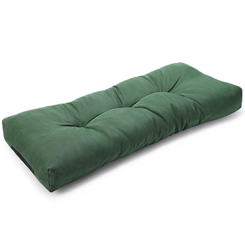 SUNROX vista frontal del cojín mostrando diseño y color heather fern