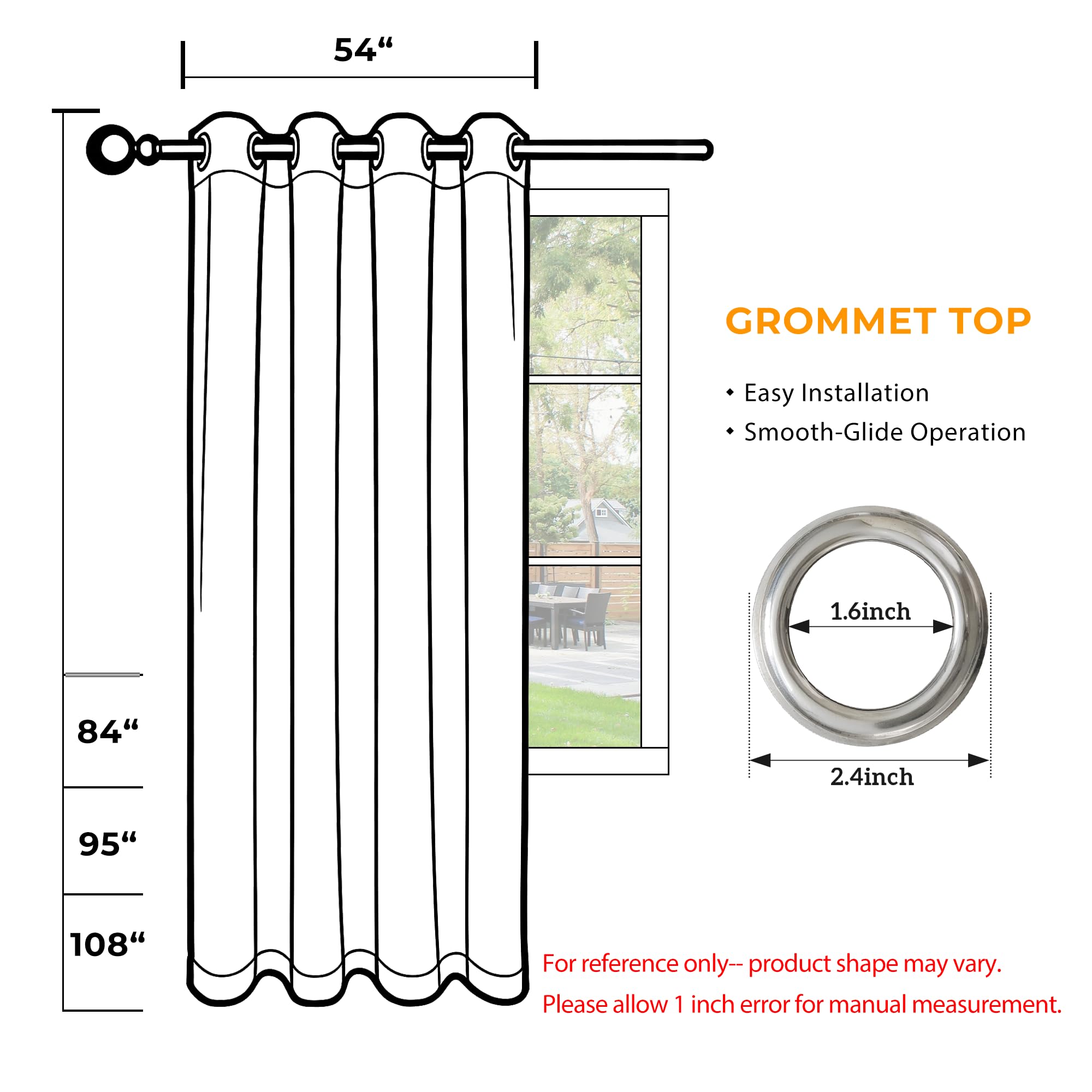 Sunshelf cortinas plegadas listas para almacenamiento prolongado y cuidado