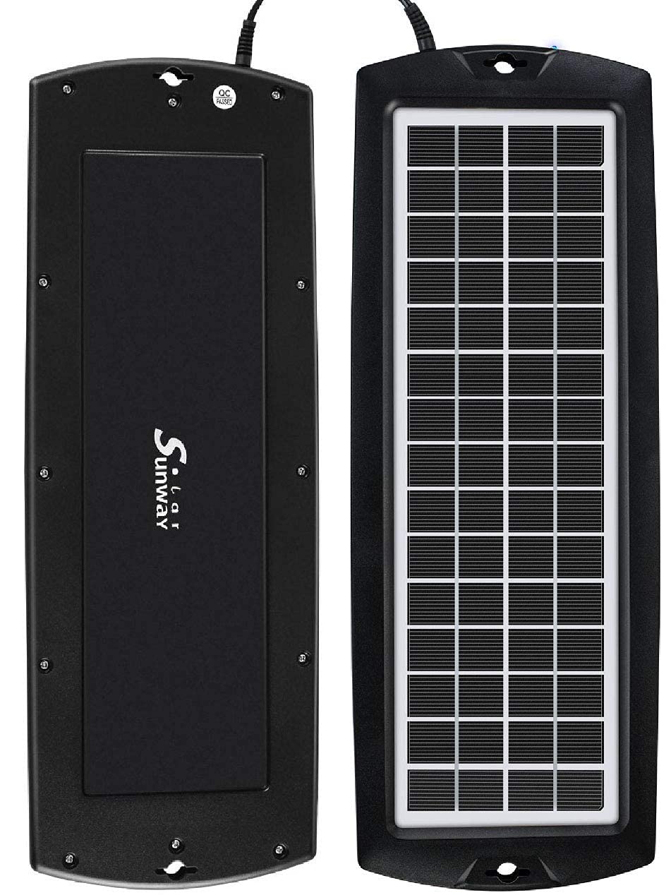 Sunway Solar enchufe de mechero conectado, permite carga sencilla y uso plug-and-play