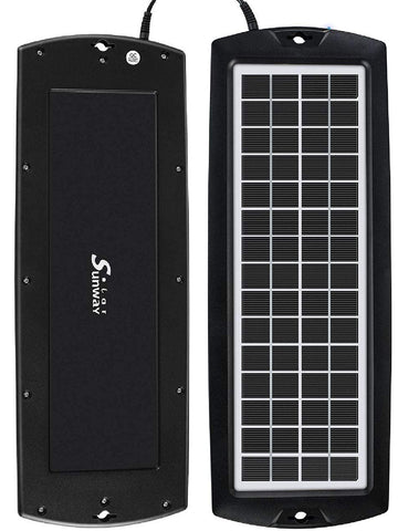 Sunway Solar enchufe de mechero conectado, permite carga sencilla y uso plug-and-play